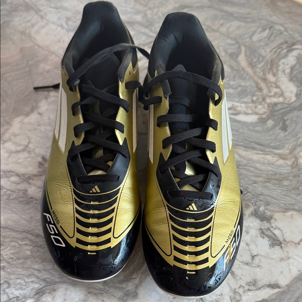 Adidas F50 Soccer Cleats - Yellow and Black